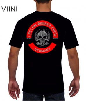 Viini-Shirt-black - Custom Bobber Crew Germany