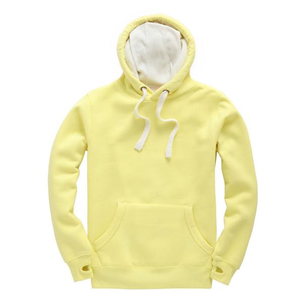 TR Hoodie Dusty Lemon Drop - Supersoft - Pfirsichhaut-Effekt
